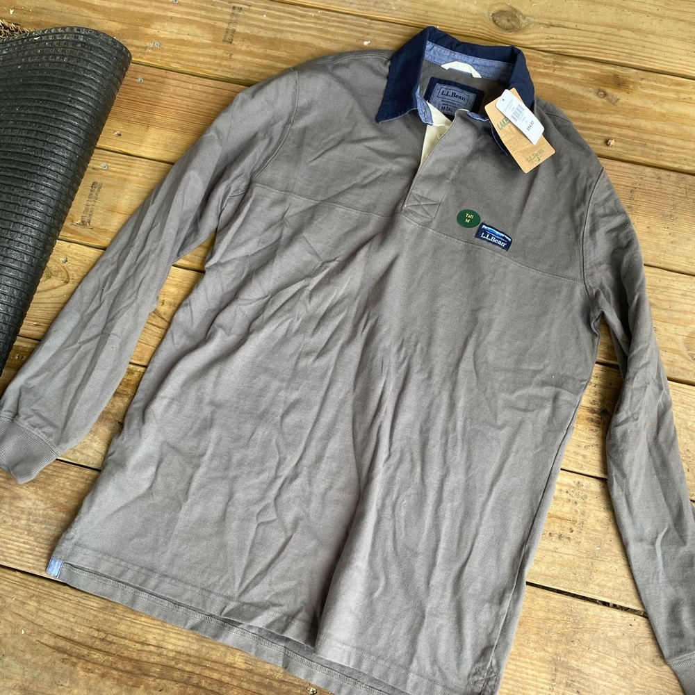 L.L. Bean Longsleeve Rugby